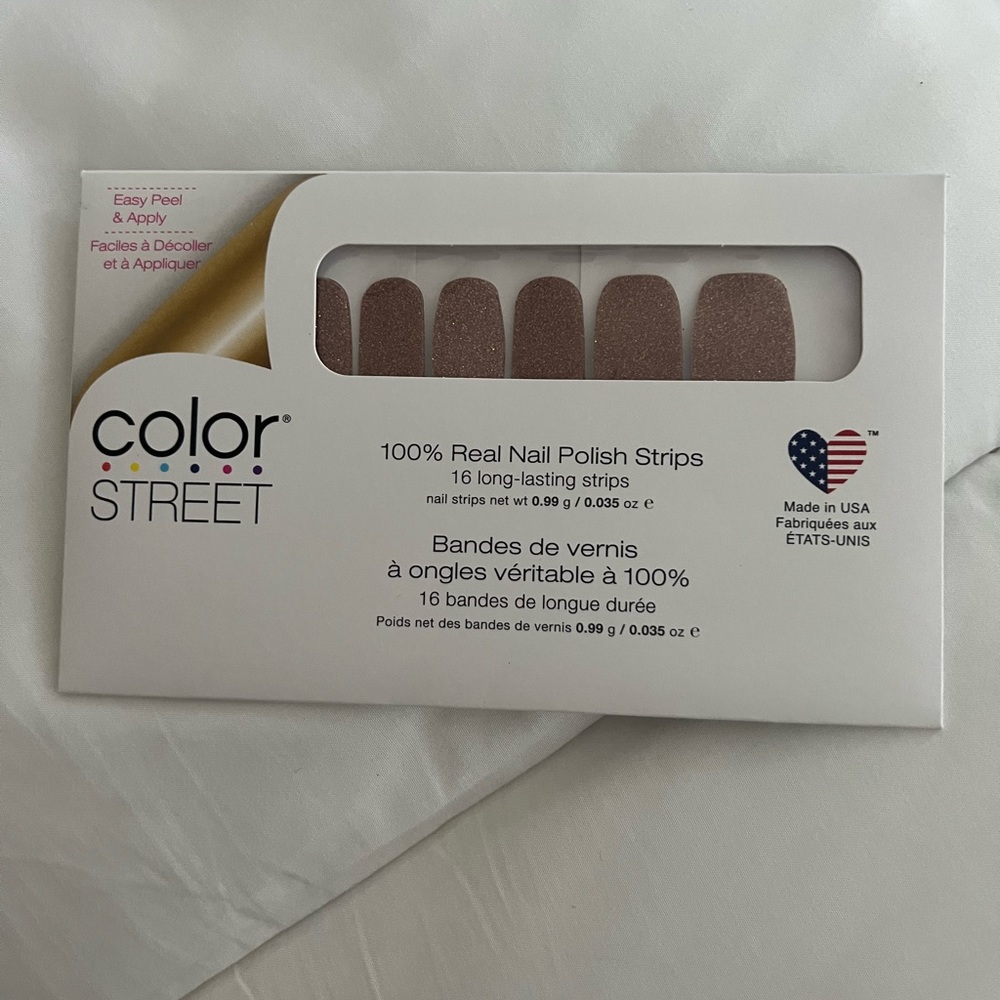 Color Street Nail Polish strips - Picture 4 of 5